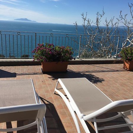 Villa D'Amare Capri View Massa Lubrense Exterior foto