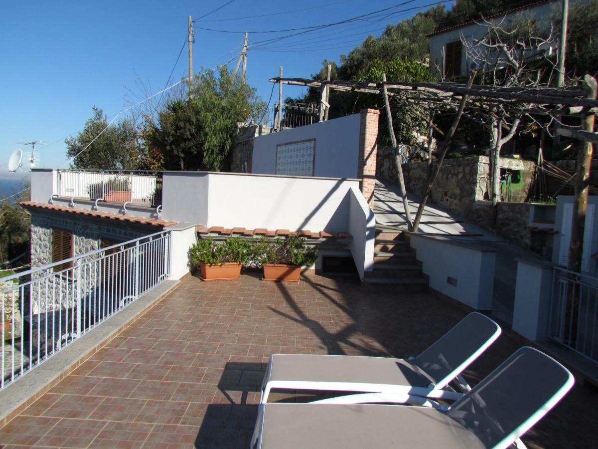 Villa D'Amare Capri View Massa Lubrense Exterior foto